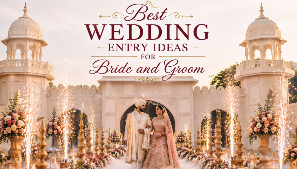 Best Wedding Entry Ideas for Bride and Groom